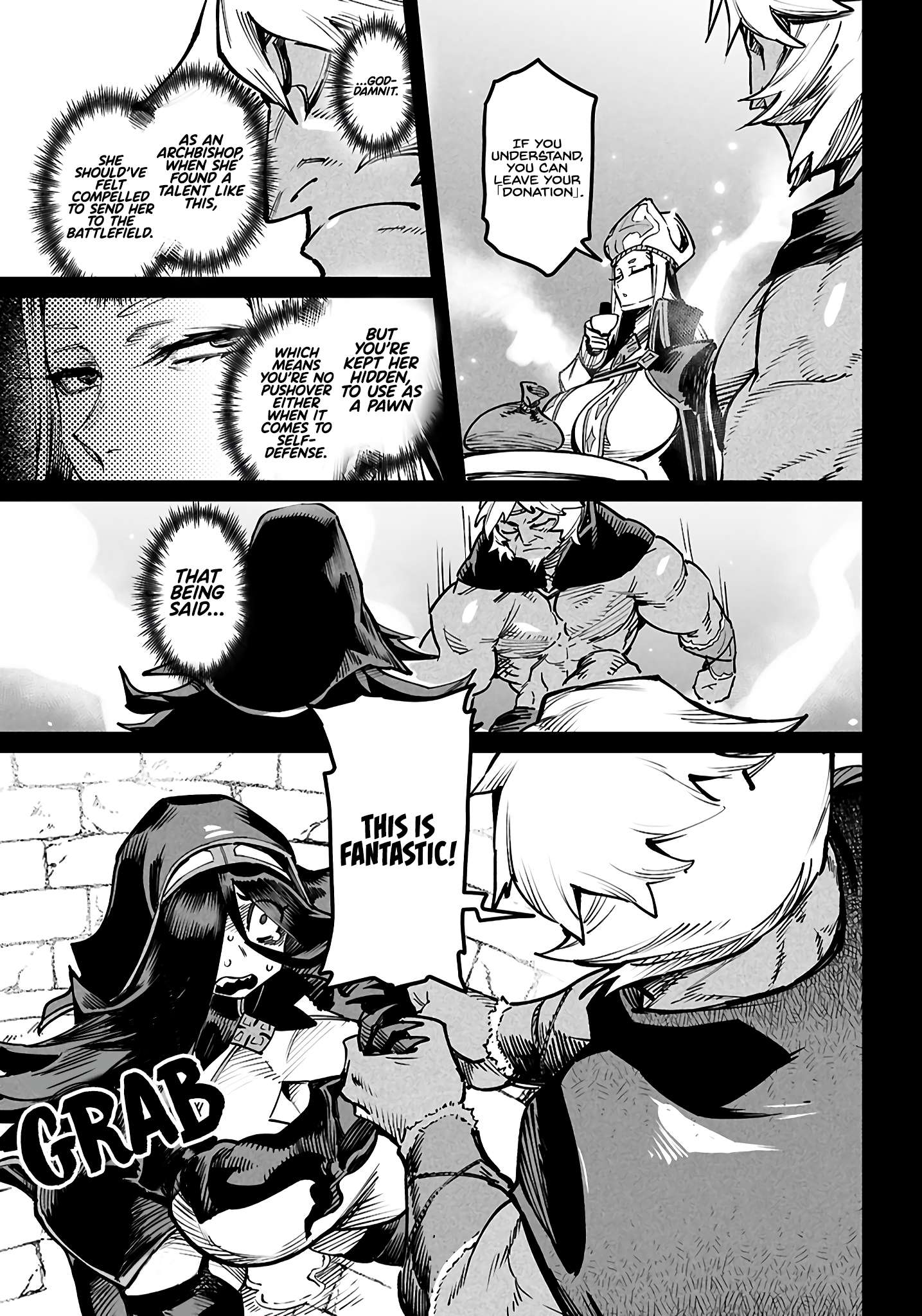 Reincarnation Colosseum, Chapter 23 image 23